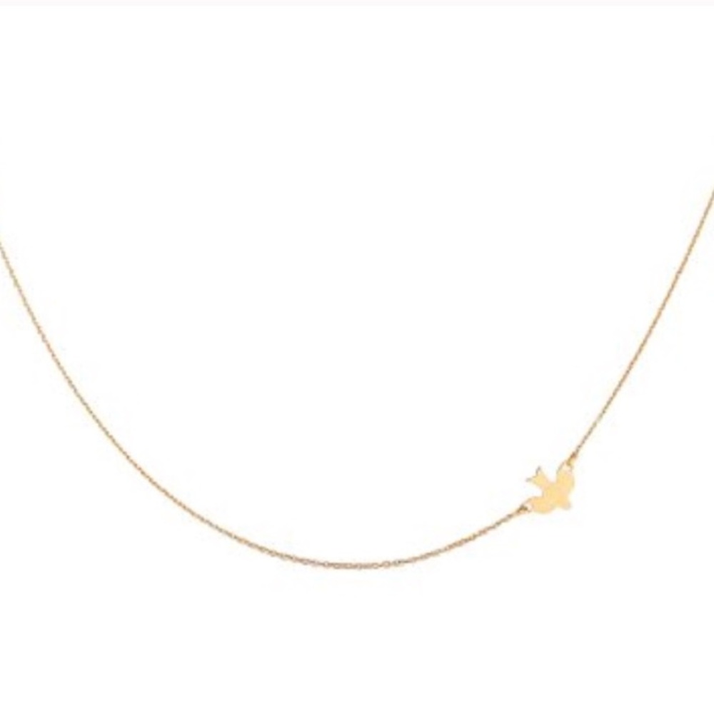 Dainty Dove necklace - Picture 3 of 4